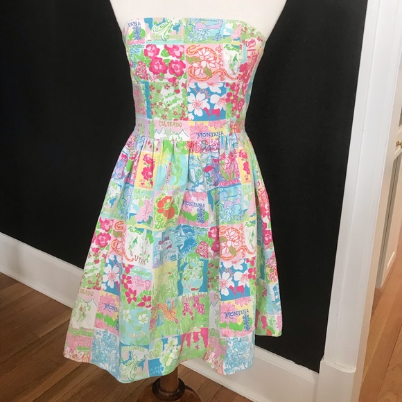 Lilly Pulitzer Dresses & Skirts - EUC Lilly Pulitzer State of Mind Dress